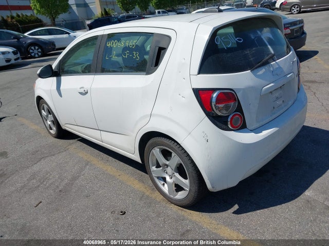 1G1JC6SB2G4155917 Chevrolet Sonic