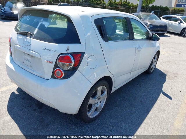 1G1JC6SB2G4155917 Chevrolet Sonic