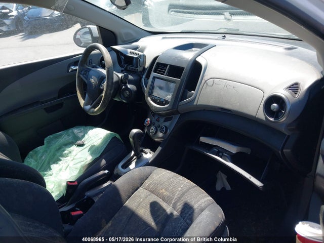 1G1JC6SB2G4155917 Chevrolet Sonic