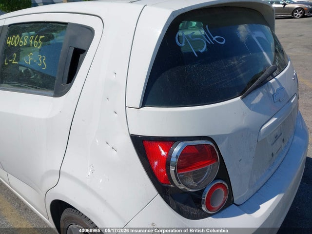1G1JC6SB2G4155917 Chevrolet Sonic