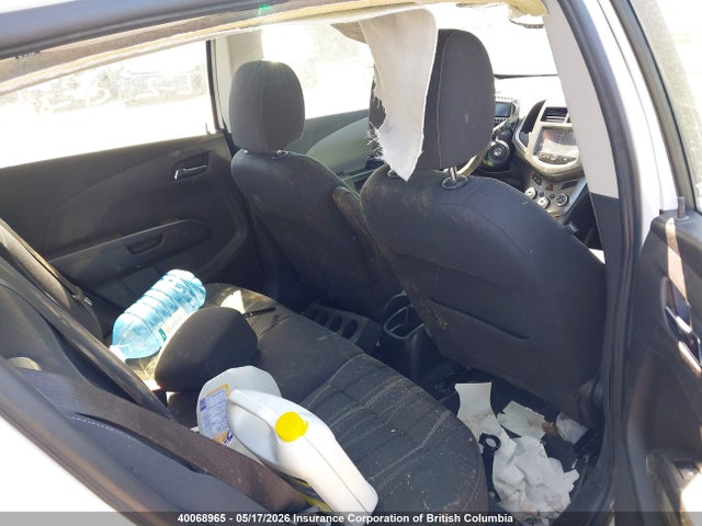 1G1JC6SB2G4155917 Chevrolet Sonic