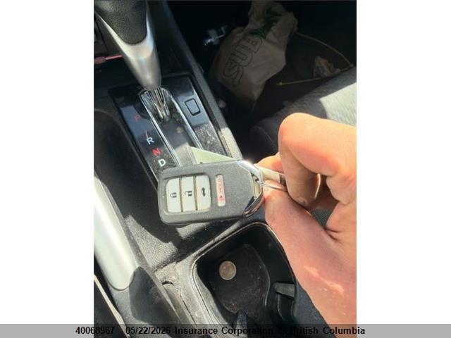2HGFG3B5XFH001260 Honda Civic