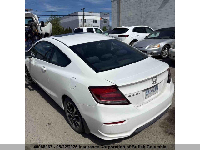 2HGFG3B5XFH001260 Honda Civic