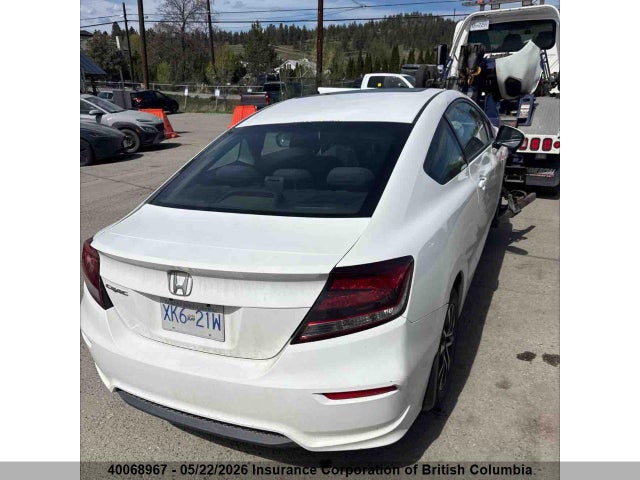2HGFG3B5XFH001260 Honda Civic