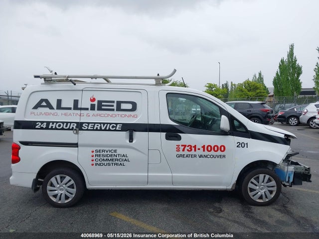 40068969 :رقم المزاد ، 3N6CM0KN2LK707766 vin ، 2020 Nissan Nv200 2.5s/2.5sv مزاد بيع