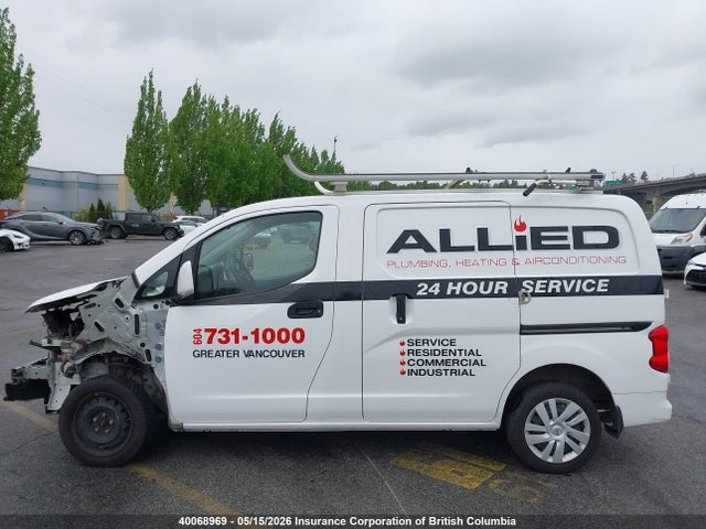 40068969 :رقم المزاد ، 3N6CM0KN2LK707766 vin ، 2020 Nissan Nv200 2.5s/2.5sv مزاد بيع