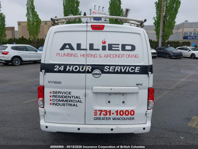 40068969 :رقم المزاد ، 3N6CM0KN2LK707766 vin ، 2020 Nissan Nv200 2.5s/2.5sv مزاد بيع