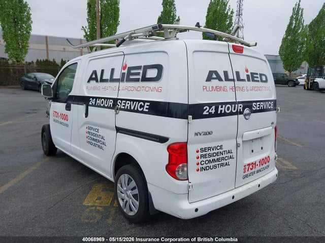 40068969 :رقم المزاد ، 3N6CM0KN2LK707766 vin ، 2020 Nissan Nv200 2.5s/2.5sv مزاد بيع