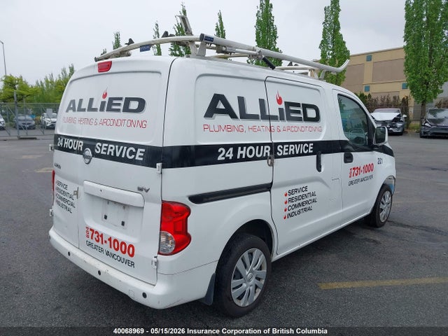40068969 :رقم المزاد ، 3N6CM0KN2LK707766 vin ، 2020 Nissan Nv200 2.5s/2.5sv مزاد بيع