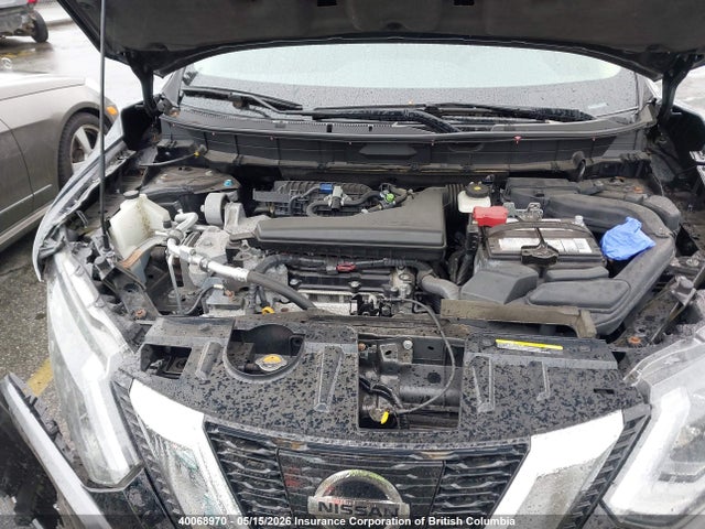 2017 Nissan Rogue მანქანა იყიდება აუქციონზე, vin: 5N1AT2MT3HC855065, აუქციონის ნომერი: 40068970