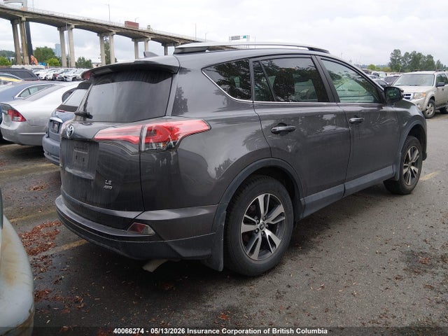 Продаж на аукціоні авто 2018 Toyota Rav4 Le, vin: 2T3BFREV9JW756553, номер лоту: 40066274