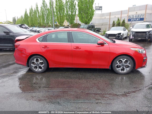 40068973 :رقم المزاد ، 3KPF54AD8ME352017 vin ، 2021 Kia Forte مزاد بيع