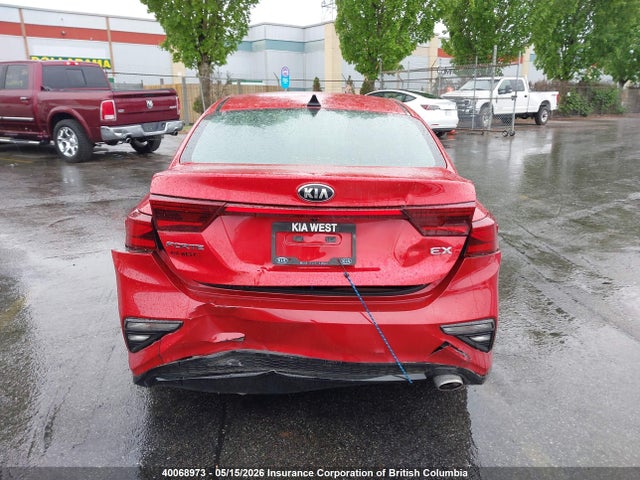 40068973 :رقم المزاد ، 3KPF54AD8ME352017 vin ، 2021 Kia Forte مزاد بيع