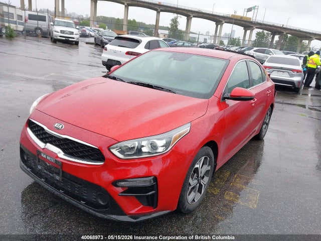 40068973 :رقم المزاد ، 3KPF54AD8ME352017 vin ، 2021 Kia Forte مزاد بيع