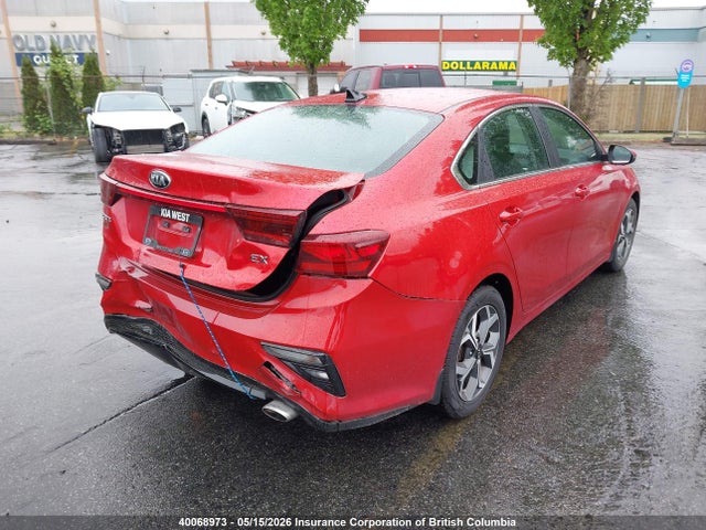 40068973 :رقم المزاد ، 3KPF54AD8ME352017 vin ، 2021 Kia Forte مزاد بيع