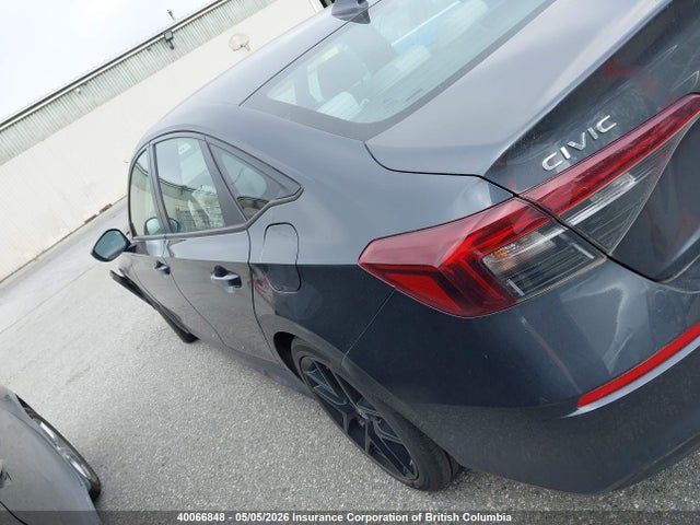 Aukcja sprzedaży 2025 Honda Civic Sport/sport Touring, vin: 2HGFE4F84SH005458, numer aukcji: 40066848