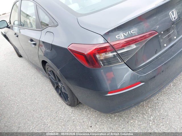 Aukcja sprzedaży 2025 Honda Civic Sport/sport Touring, vin: 2HGFE4F84SH005458, numer aukcji: 40066848