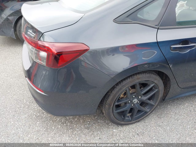 Aukcja sprzedaży 2025 Honda Civic Sport/sport Touring, vin: 2HGFE4F84SH005458, numer aukcji: 40066848