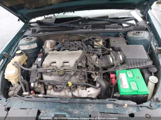 40068555 :رقم المزاد ، 1G1ND52MXW6150395 vin ، 1998 Chevrolet Malibu مزاد بيع