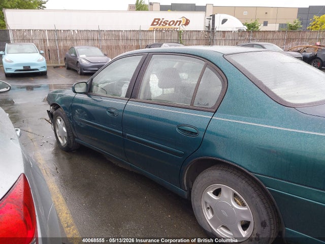 40068555 :رقم المزاد ، 1G1ND52MXW6150395 vin ، 1998 Chevrolet Malibu مزاد بيع