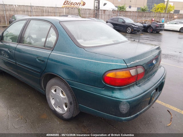40068555 :رقم المزاد ، 1G1ND52MXW6150395 vin ، 1998 Chevrolet Malibu مزاد بيع