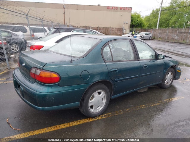 40068555 :رقم المزاد ، 1G1ND52MXW6150395 vin ، 1998 Chevrolet Malibu مزاد بيع