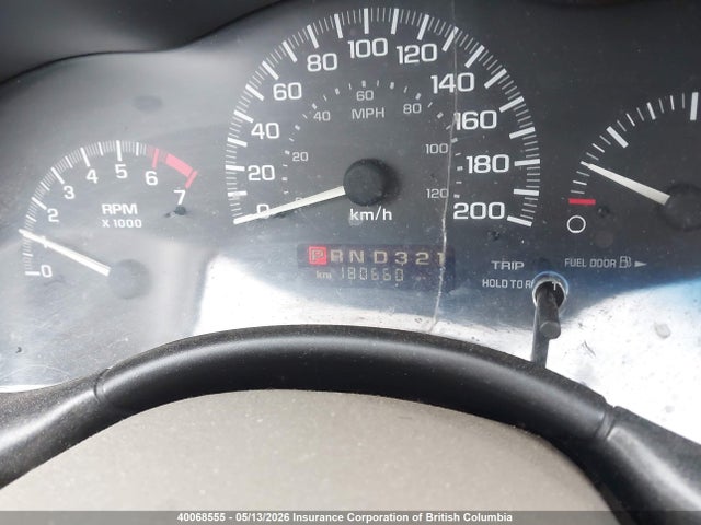 40068555 :رقم المزاد ، 1G1ND52MXW6150395 vin ، 1998 Chevrolet Malibu مزاد بيع