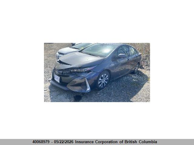 Aukcja sprzedaży 2020 Toyota Prius, vin: JTDKARFP0L3157271, numer aukcji: 40068979