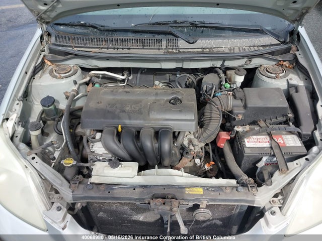 2004 Toyota Matrix Xr მანქანა იყიდება აუქციონზე, vin: 2T1KR32E64C782566, აუქციონის ნომერი: 40068980
