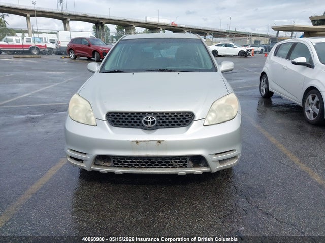2004 Toyota Matrix Xr მანქანა იყიდება აუქციონზე, vin: 2T1KR32E64C782566, აუქციონის ნომერი: 40068980