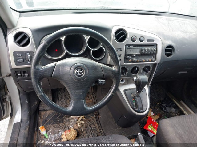 2004 Toyota Matrix Xr მანქანა იყიდება აუქციონზე, vin: 2T1KR32E64C782566, აუქციონის ნომერი: 40068980