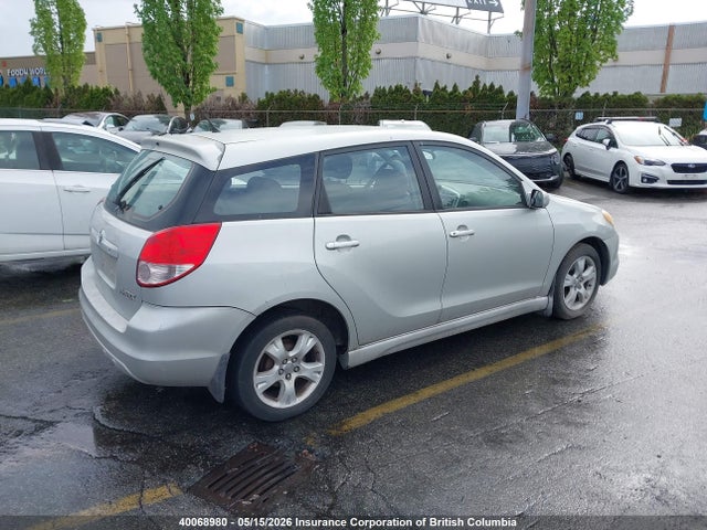 2004 Toyota Matrix Xr მანქანა იყიდება აუქციონზე, vin: 2T1KR32E64C782566, აუქციონის ნომერი: 40068980