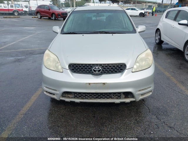 2004 Toyota Matrix Xr მანქანა იყიდება აუქციონზე, vin: 2T1KR32E64C782566, აუქციონის ნომერი: 40068980