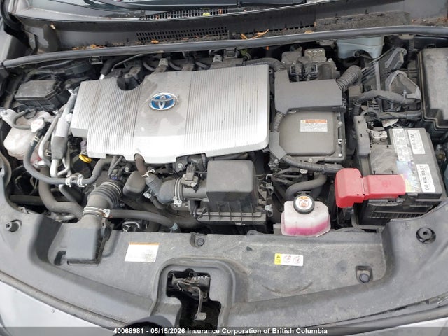 JTDKAMFP6N3204213 Toyota Prius