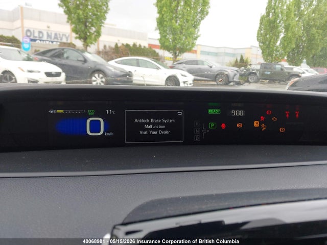 JTDKAMFP6N3204213 Toyota Prius