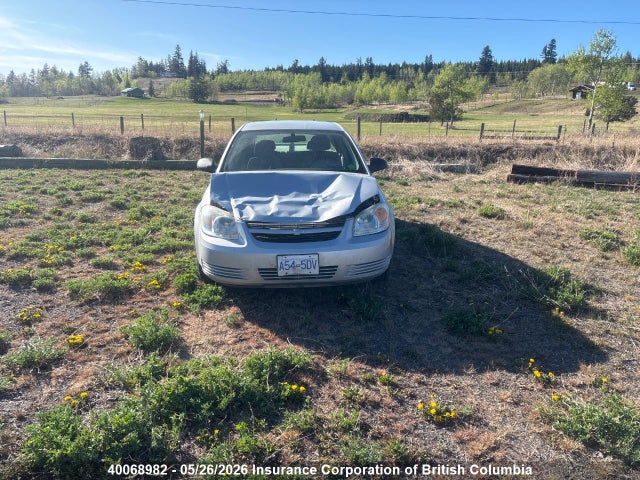Aukcja sprzedaży 2007 Chevrolet Cobalt Ls, vin: 1G1AJ55F677258836, numer aukcji: 40068982