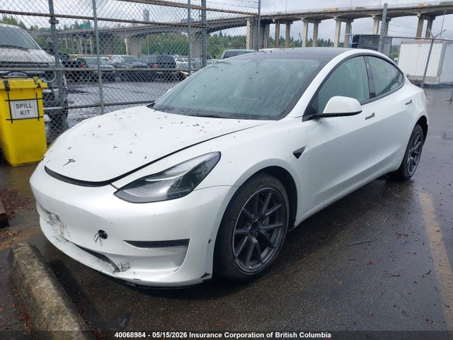 Aukcja sprzedaży 2022 Tesla Model 3, vin: 5YJ3E1EA2NF333444, numer aukcji: 40068984