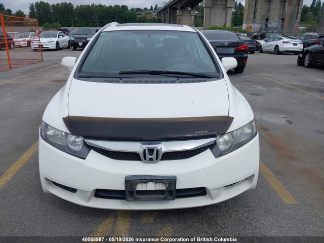 40068987 :رقم المزاد ، 2HGFA16659H101960 vin ، 2009 Honda Civic مزاد بيع