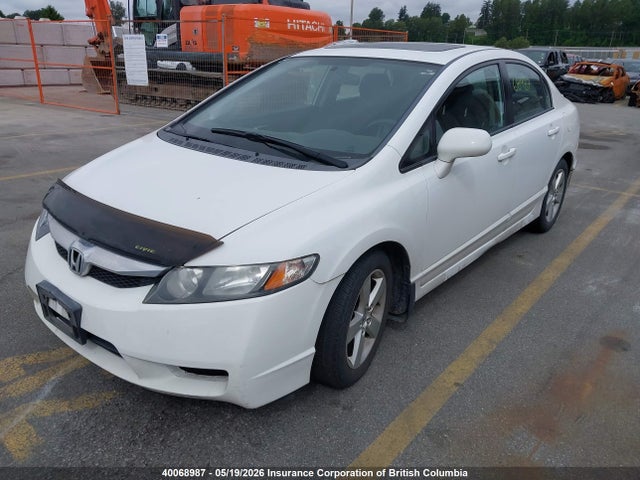 40068987 :رقم المزاد ، 2HGFA16659H101960 vin ، 2009 Honda Civic مزاد بيع
