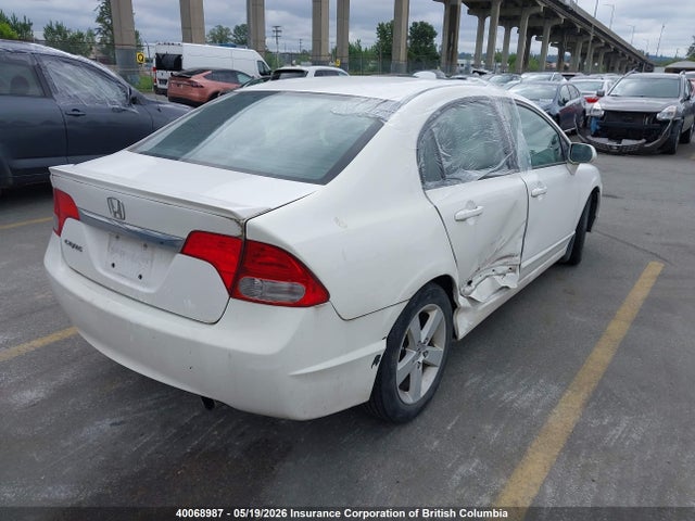 40068987 :رقم المزاد ، 2HGFA16659H101960 vin ، 2009 Honda Civic مزاد بيع