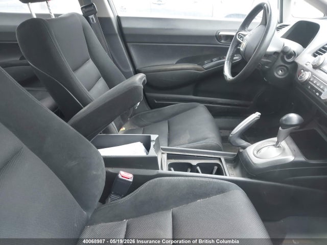 40068987 :رقم المزاد ، 2HGFA16659H101960 vin ، 2009 Honda Civic مزاد بيع