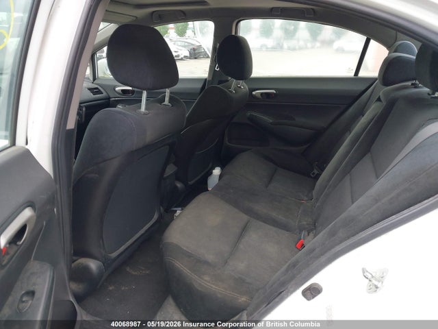 40068987 :رقم المزاد ، 2HGFA16659H101960 vin ، 2009 Honda Civic مزاد بيع