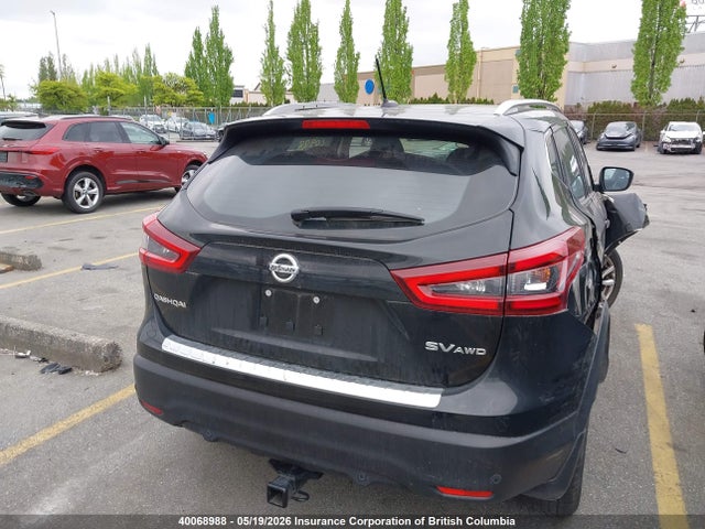 JN1BJ1CW9LW370296 Nissan Rogue Sport S/sv/sl