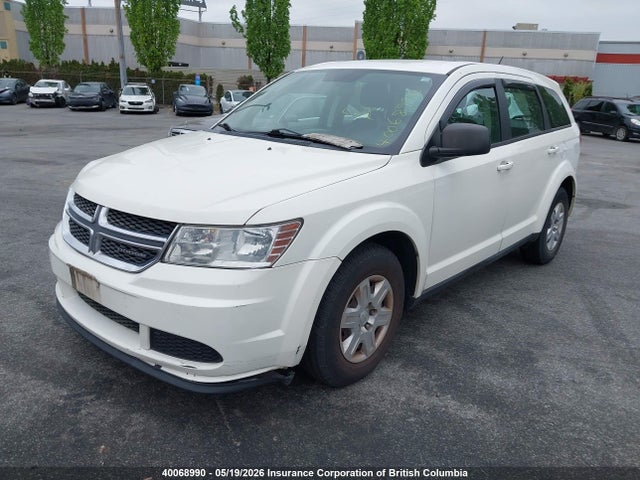 40068990 :رقم المزاد ، 3C4PDCAB6CT133941 vin ، 2012 Dodge Journey Cvp/se Plus مزاد بيع