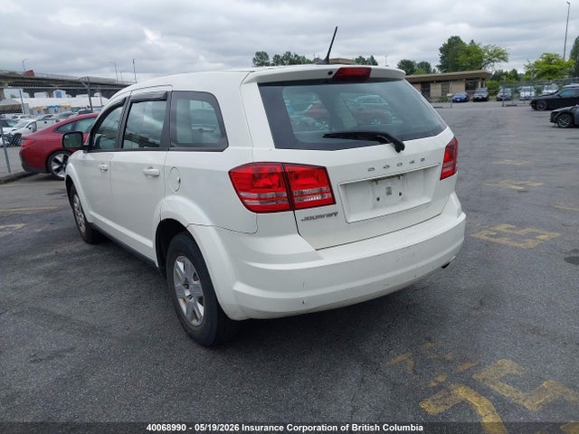 40068990 :رقم المزاد ، 3C4PDCAB6CT133941 vin ، 2012 Dodge Journey Cvp/se Plus مزاد بيع
