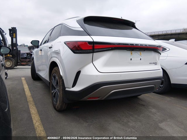 40066637 :رقم المزاد ، 2T2BBMCA7TC118454 vin ، 2026 Lexus Rx 350h Base/350h Premium/350h Premium Plus/350h Luxury/350h F Sport Design مزاد بيع
