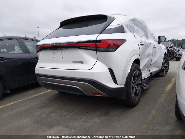 40066637 :رقم المزاد ، 2T2BBMCA7TC118454 vin ، 2026 Lexus Rx 350h Base/350h Premium/350h Premium Plus/350h Luxury/350h F Sport Design مزاد بيع