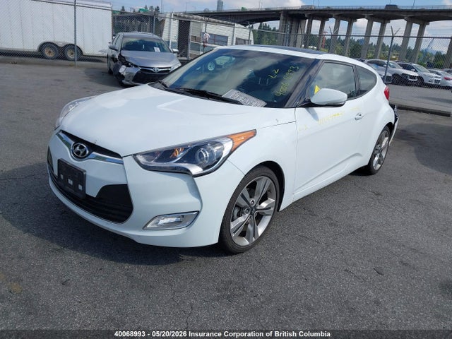 2016 Hyundai Veloster მანქანა იყიდება აუქციონზე, vin: KMHTC6AD4GU273353, აუქციონის ნომერი: 40068993