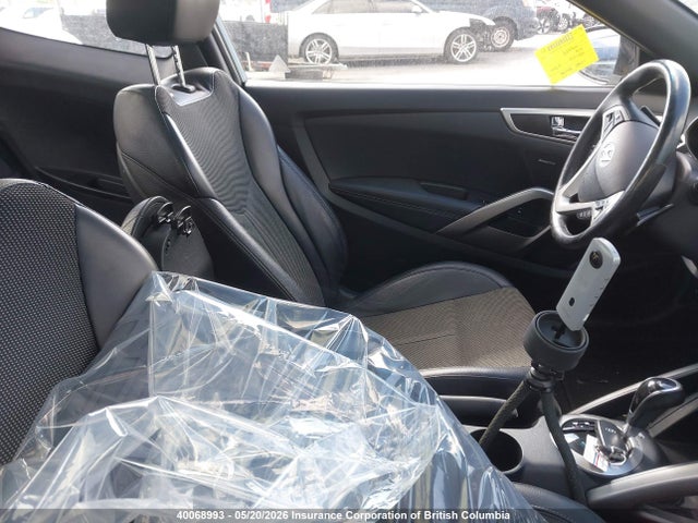 2016 Hyundai Veloster მანქანა იყიდება აუქციონზე, vin: KMHTC6AD4GU273353, აუქციონის ნომერი: 40068993
