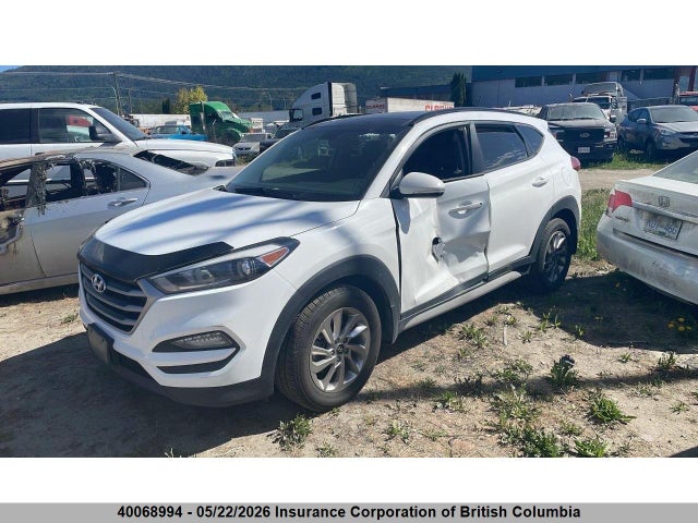 Aukcja sprzedaży 2017 Hyundai Tucson Limited/sport And Eco/se, vin: KM8J3CA48HU534748, numer aukcji: 40068994